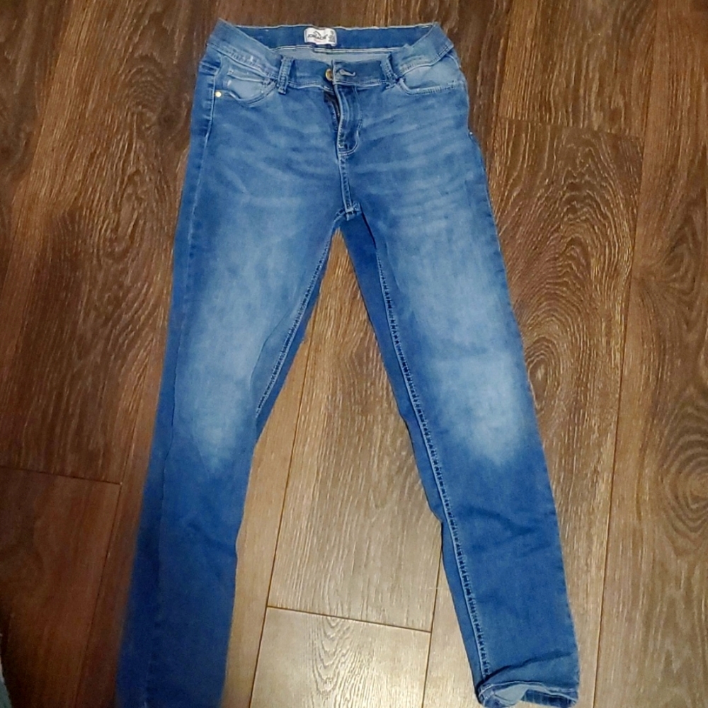 Girls skinny jeans